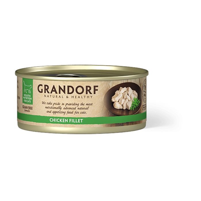 Grandorf Cat Grain Free Konzerva Pileće Grudi 70g