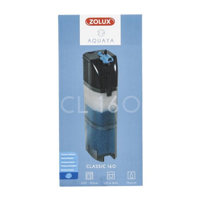 326528 Zolux Classic 160 Unutrašnji Filter 89x30x7,5cm/750gr