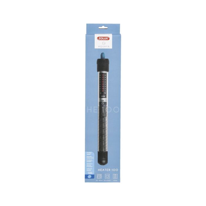 336147 Zolux Grejač Za Akvarijume 100l/24cm