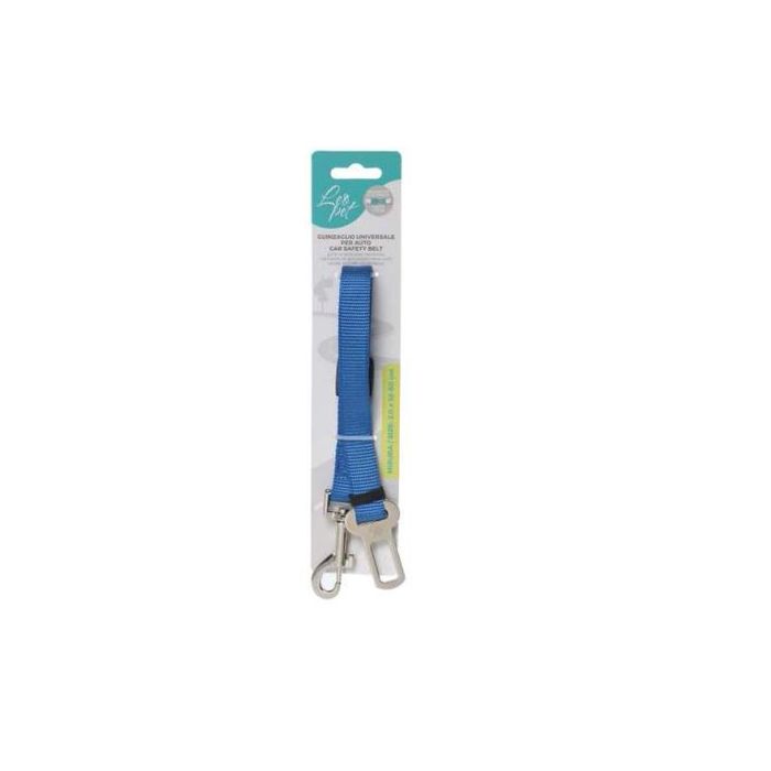 Leopet Sigurnosni Pojas Za Auto Plavi 2,0x38-60cm