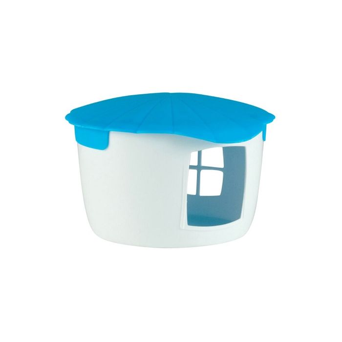Leopet Plastična Kućica Za Hrčke Više Boja 15x10cm