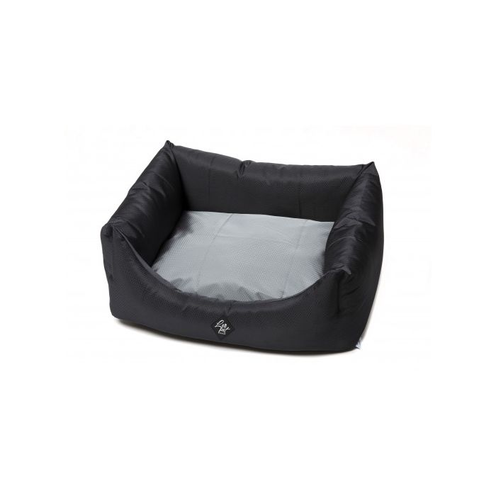 Leopet Rodi Krevet Crna/Siva 70x85cm