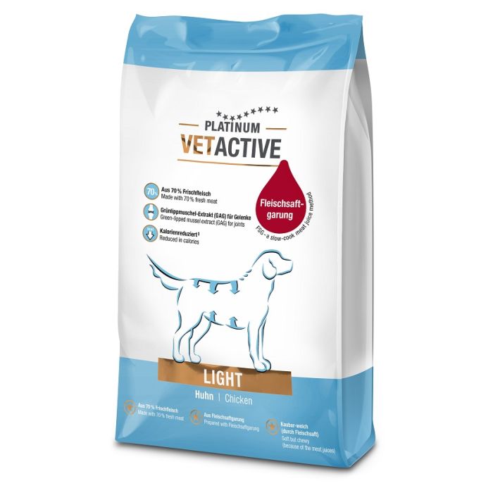 Platinum Dog Vetactive Light Piletina 1,5kg