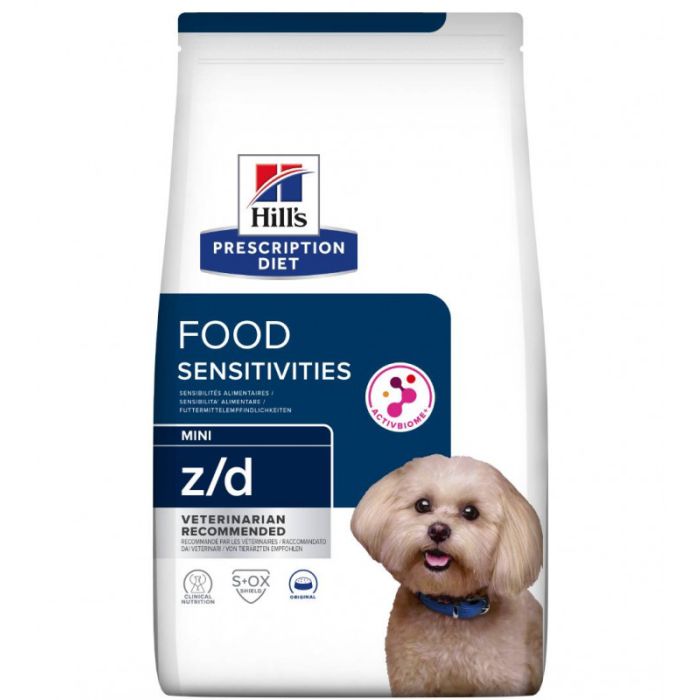 Hill's Dog Food Sensitivities Mini z/d 1kg