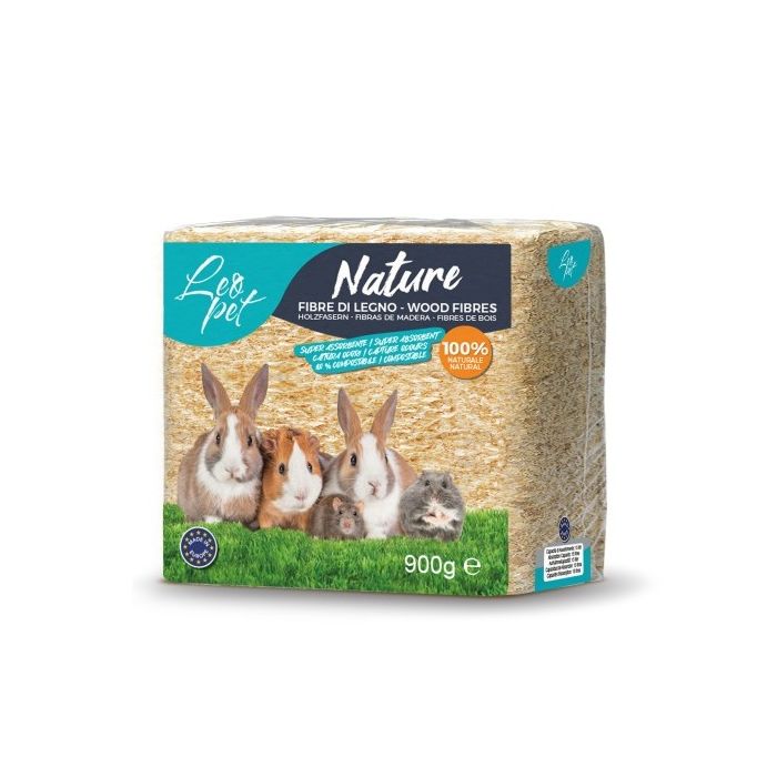 Leopet Nature Piljevina za glodare 900g / 15L