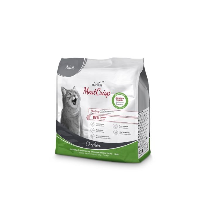 Platinum MeatCrisp Adult Piletina za Mačke 400g