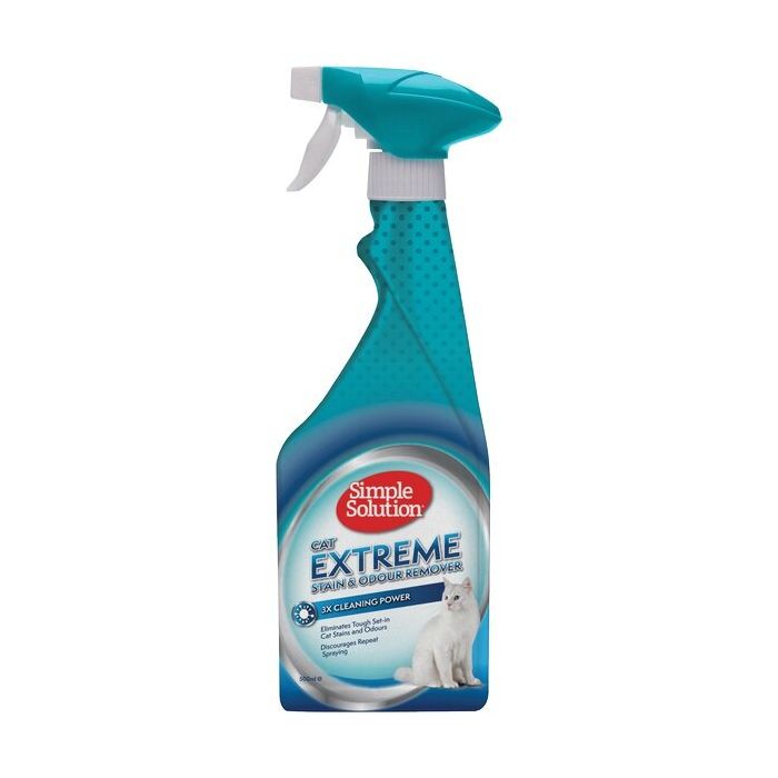 Simple Solution Extreme Stain & Odour Remover Sprej Za Mačke 500ml