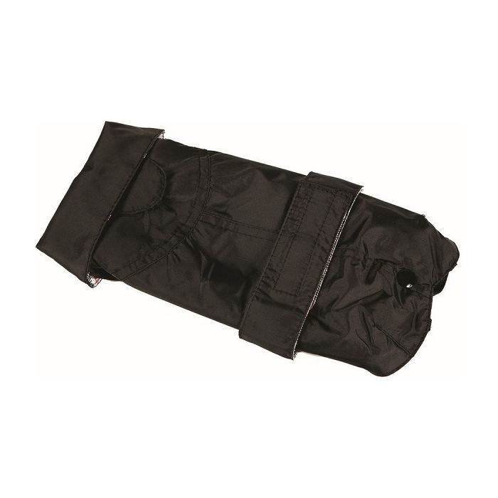 Fashion Dog Vodootporni Kaputićsa Odvojivom Postavom Crni 51cm