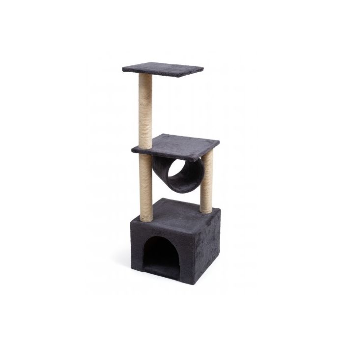 Leopet Bari Grebalica Tamno Siva 40x40x110cm