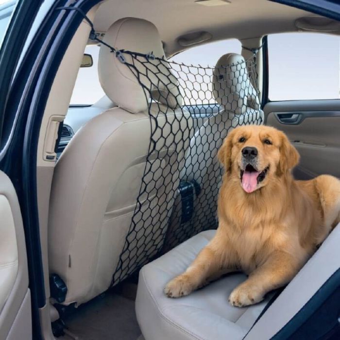 Leopet Pregradna Mreža Za Auto 86x64cm