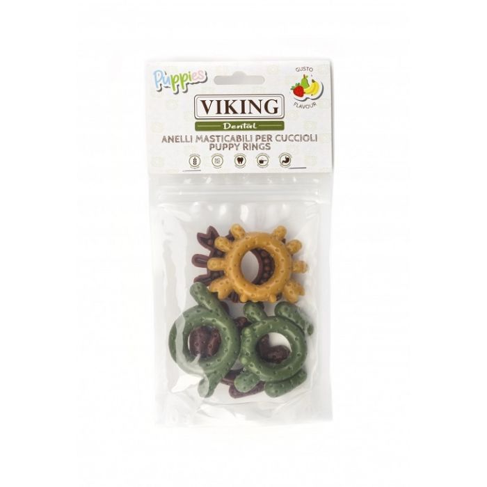 Leopet Viking Dental Kolutići Puppy 5 kom. 80g