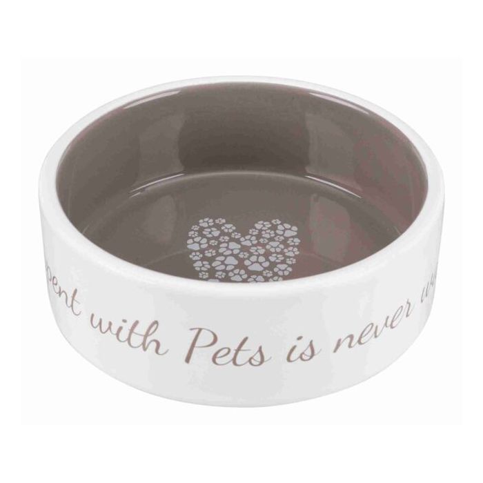 Trixie Pet's Home Keramička Posuda bež 0,3L/12cm