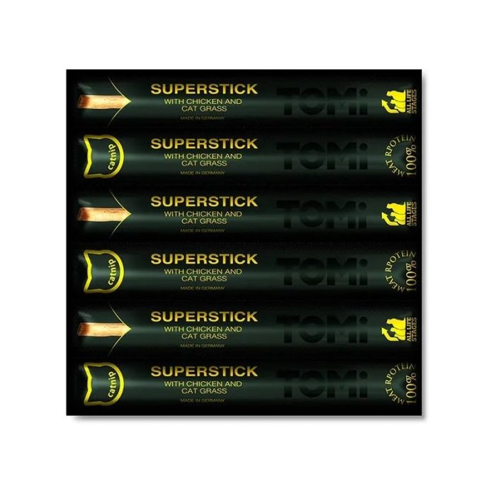 Tomi Cat Sticks Poslastica Piletina i Mačja Trava 6 kom.