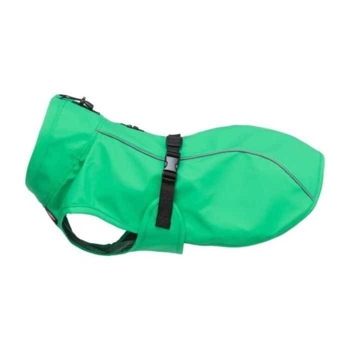 Trixie Kišni Mantil Vimy Zeleni XS 30cm