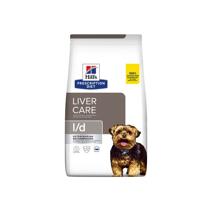 Hill's Dog Liver Care l/d 4kg