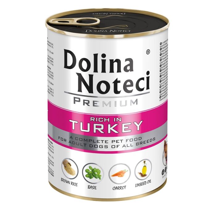 Dolina Noteci Premium Dog Adult Ćuretina 400g