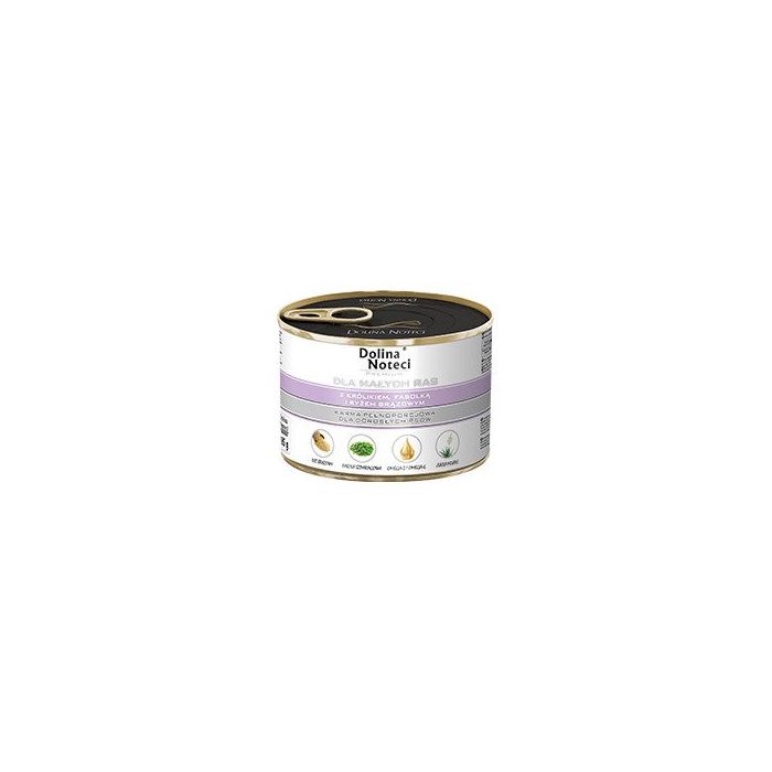Dolina Noteci Premium Dog Adult Male Rase Zečetina, Boranija i Braon Pirinač 185g
