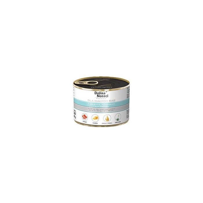 Dolina Noteci Premium Dog Adult Male Rase Teletina, Paradajz i Pasta 185g