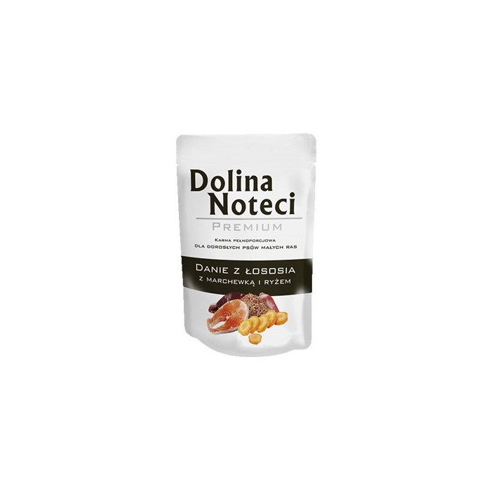 Dolina Noteci Premium Dog Adult Male Rase Losos sa Šargarepom i Braon Pirinčem 300g