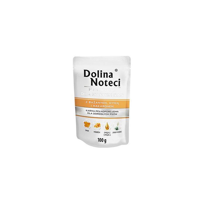 Dolina Noteci Premium Dog Adult Male Rase Fazan, Bundeva i Pasta 100g