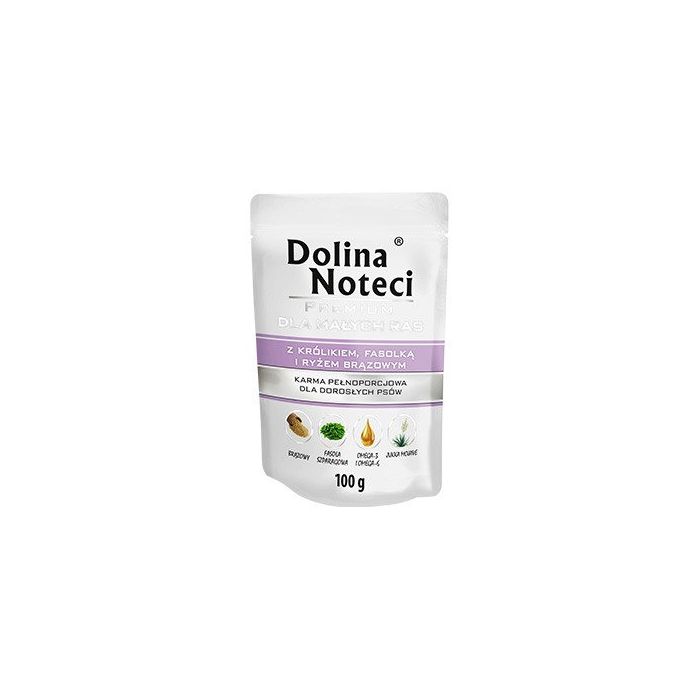 Dolina Noteci Premium Dog Adult Male Rase Zečetina, Boranija i Braon Pirinač 100g