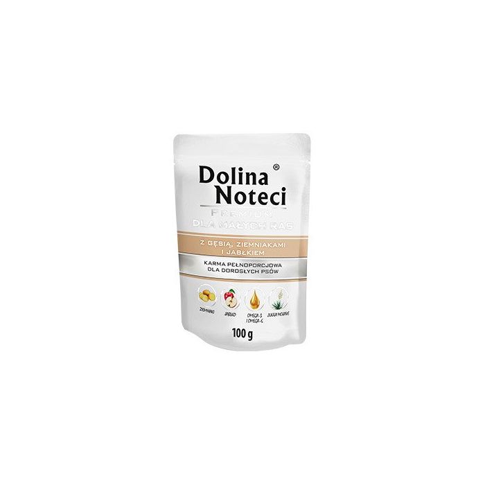 Dolina Noteci Premium Dog Adult Male Rase Guščetina, Krompir i Jabuka 100g