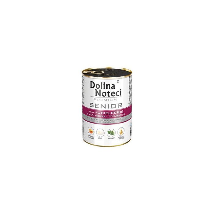 Dolina Noteci Premium Dog Senior Teletina, Šargarepa i Timijan 400g