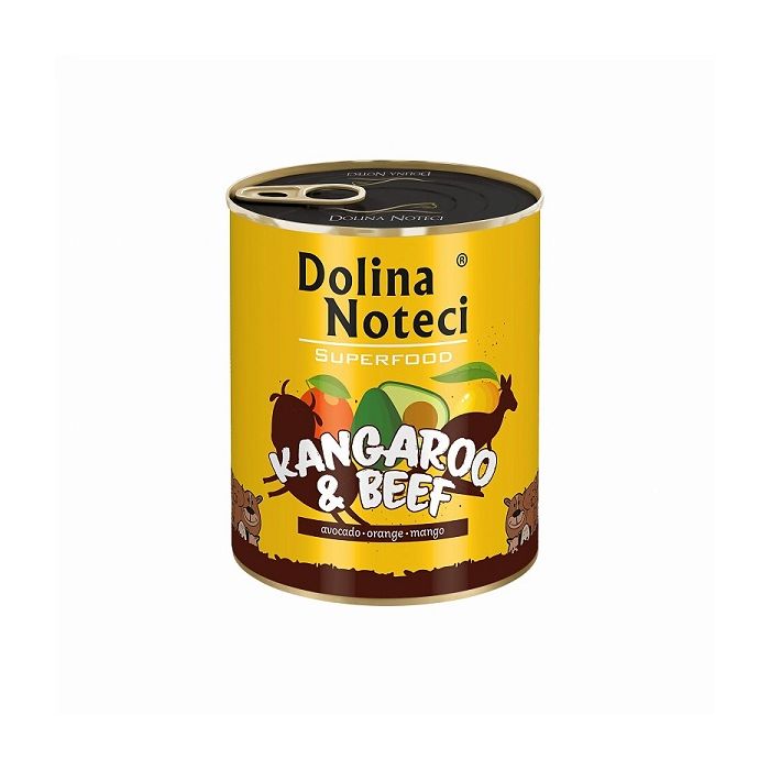 Dolina Noteci Superfood Dog Adult Kengur i Govedina 800g