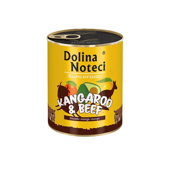 Dolina Noteci Superfood Dog Adult Kengur i Govedina 400g