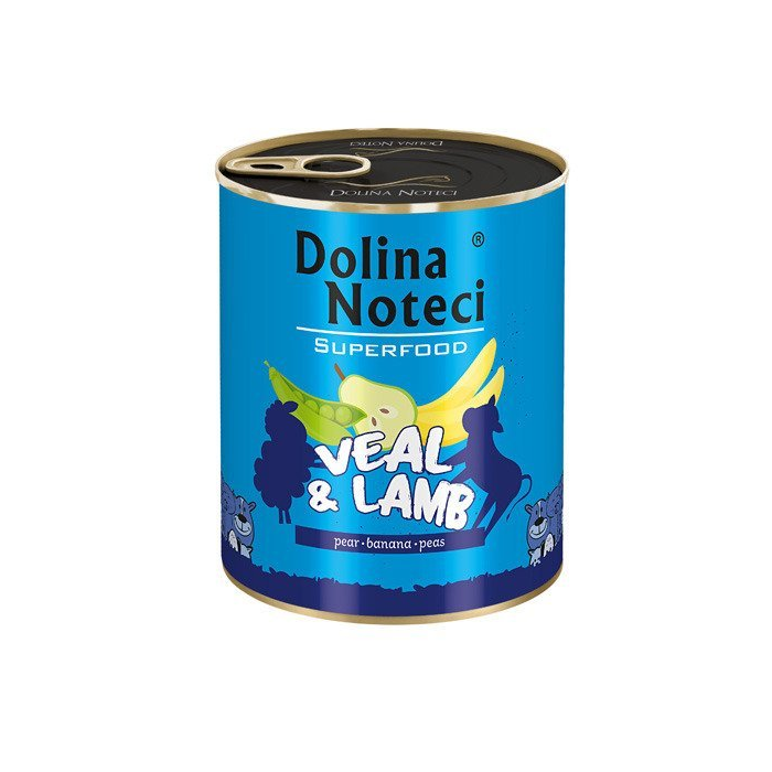 Dolina Noteci Superfood Dog Adult Teletina i Jagnjetina 400g