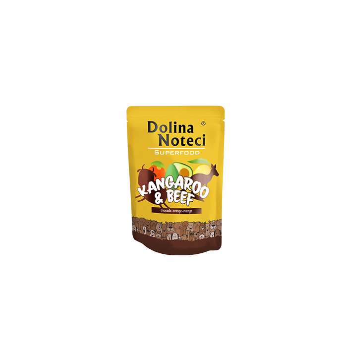 Dolina Noteci Superfood Dog Adult Kengur i Govedina 300g