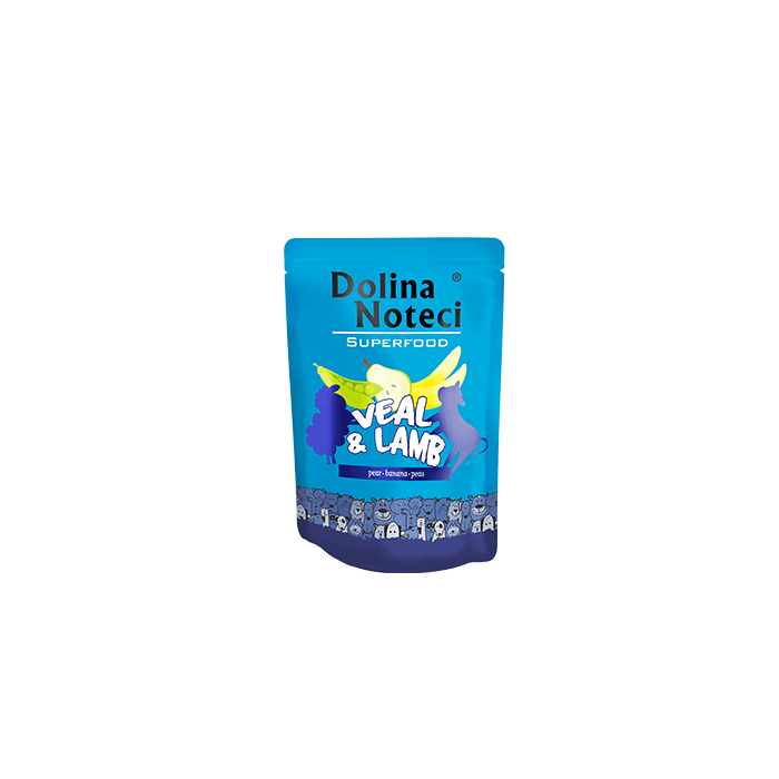 Dolina Noteci Superfood Dog Adult Teletina i Jagnjetina 300g