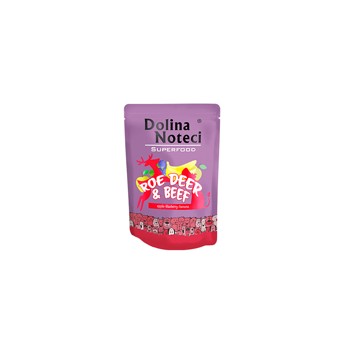 Dolina Noteci Superfood Dog Adult Srnetina i Govedina 300g