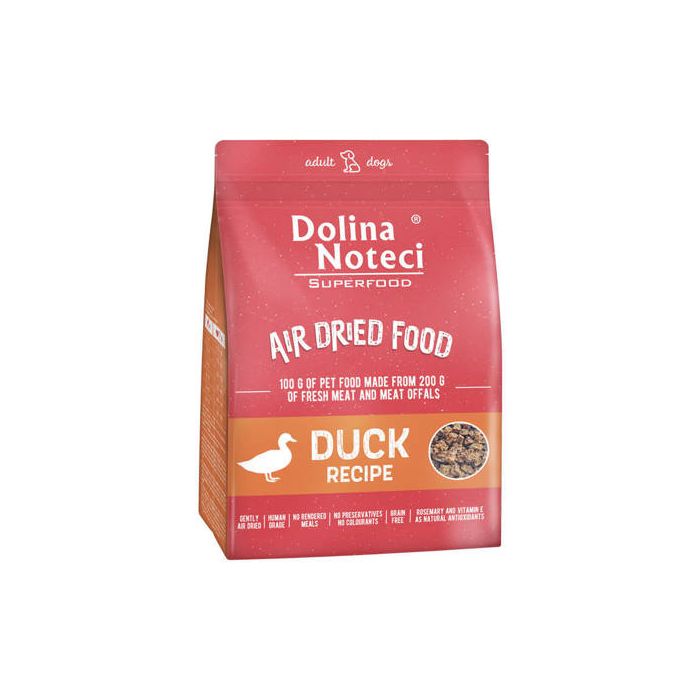 Dolina Noteci Superfood Dog Adult Sušena Pačetina 1kg