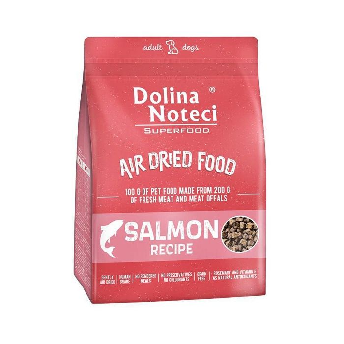 Dolina Noteci Superfood Dog Adult Sušeni Losos (bez dodate piletine) 1kg