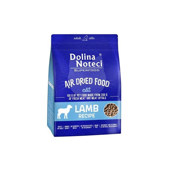Dolina Noteci Superfood Cat Sušena Jagnjetina 1kg