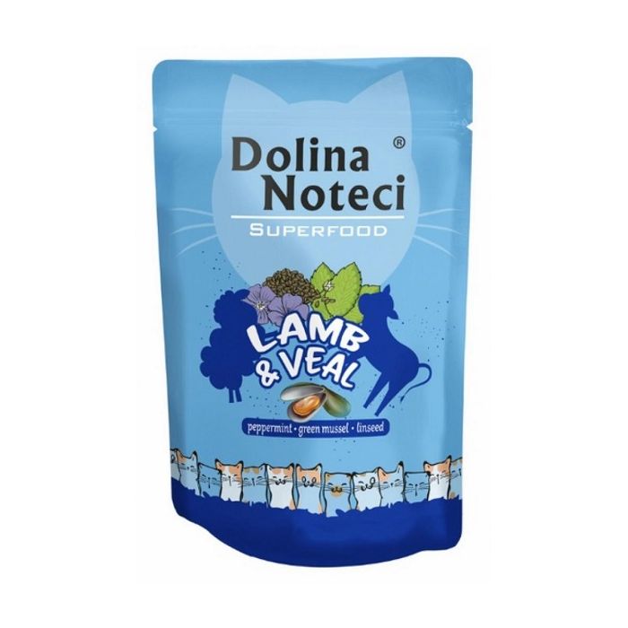 Dolina Noteci Superfood Cat Adult Jagnjetina i Teletina 85g