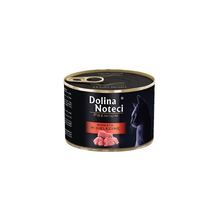Dolina Noteci Premium Cat Adult Teletina 185g