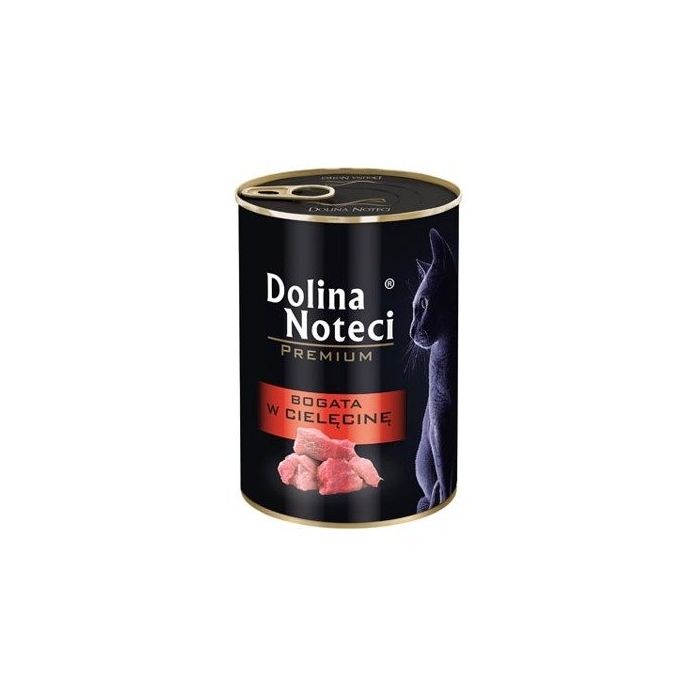 Dolina Noteci Premium Cat Adult Teletina 400g