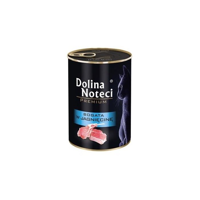Dolina Noteci Premium Cat Adult Jagnjetina 400g