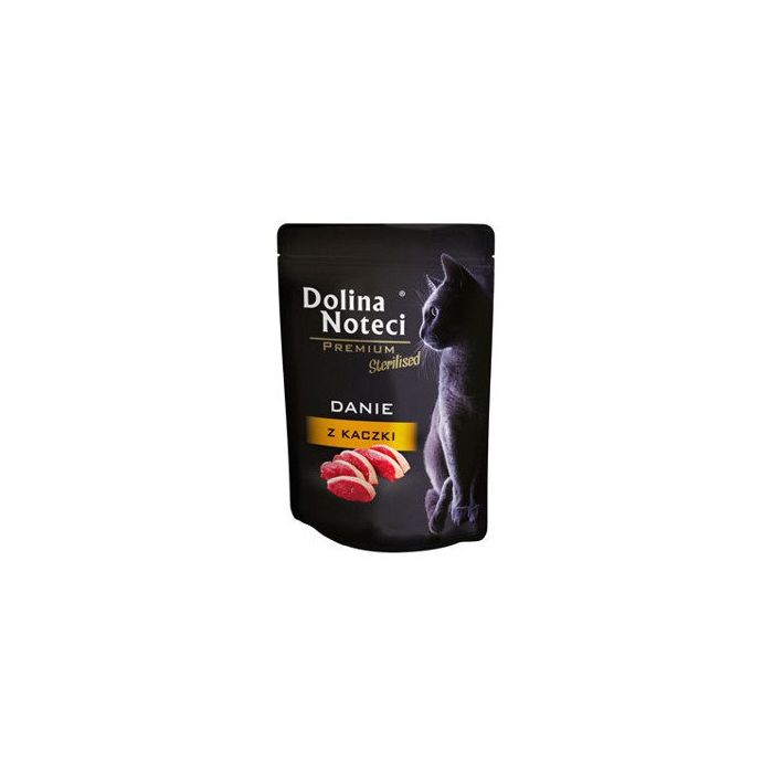 Dolina Noteci Premium Sterilised Cat Adult Pačetina 85g