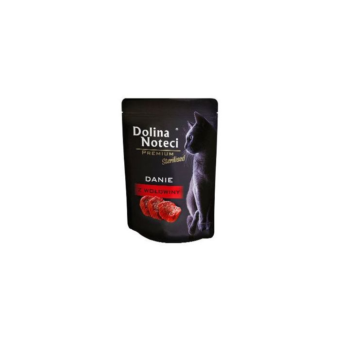 Dolina Noteci Premium Sterilised Cat Adult Govedina 85g