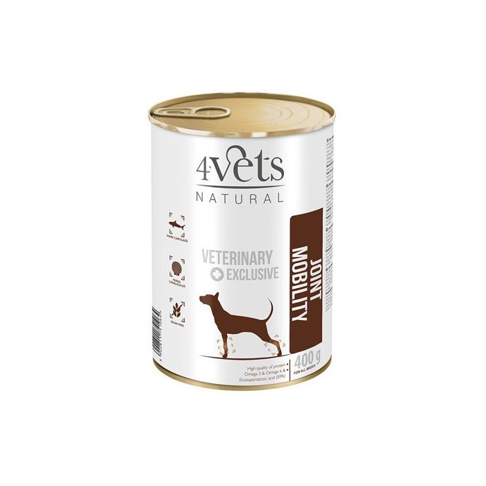 4Vets Natural Dog Veterinarska Dijeta Joint Mobility 400g