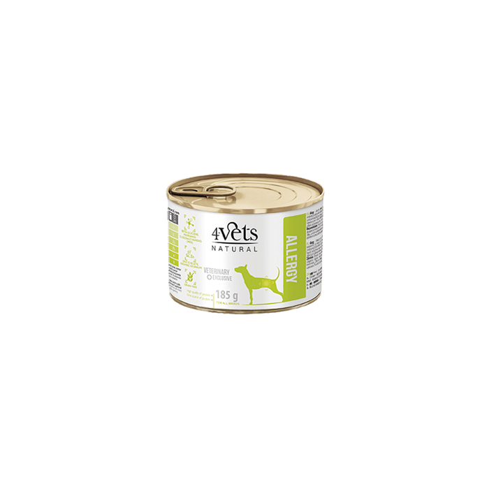 4Vets Natural Dog Veterinarska Dijeta Allergy 185g