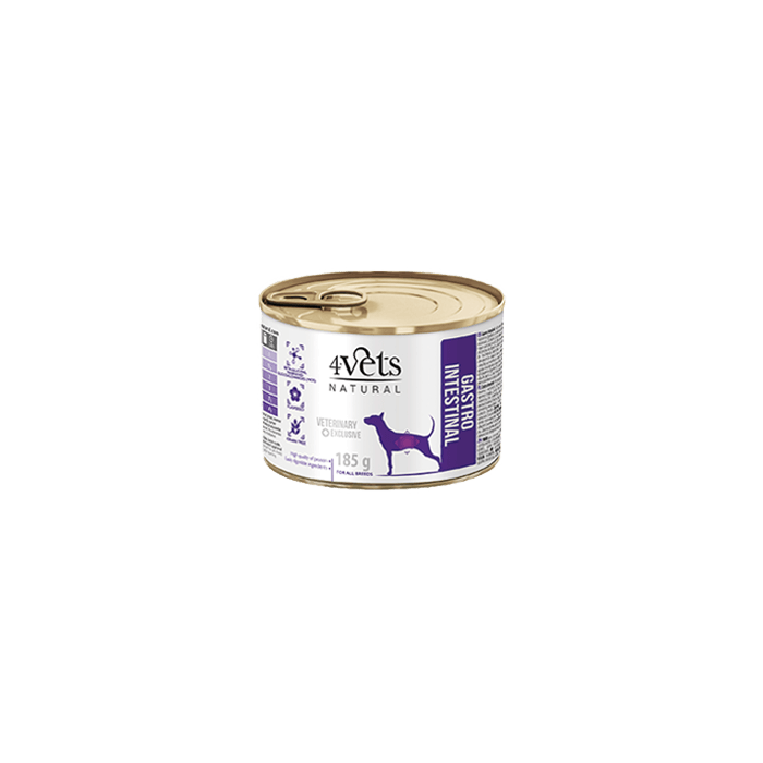 4Vets Natural Dog Veterinarska Dijeta Gastro Intestinal 185g