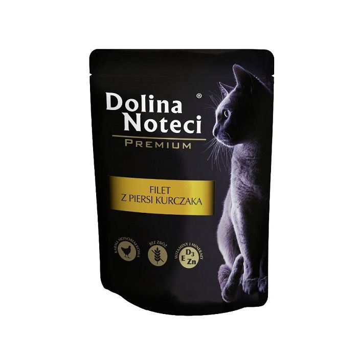 Dolina Noteci Premium Cat Adult Fileti Pileća Prsa 85g