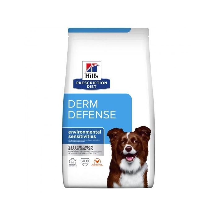Hill's Dog Derm Defense Environmental Sensitivities 1,5kg