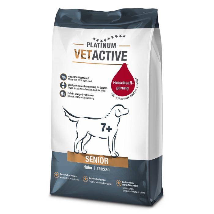 Platinum Vetactive Senior Piletina 5kg
