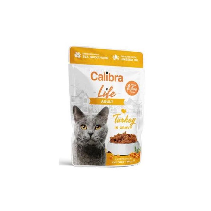 Calibra Cat Life Kesica Adult Ćuretina 85g