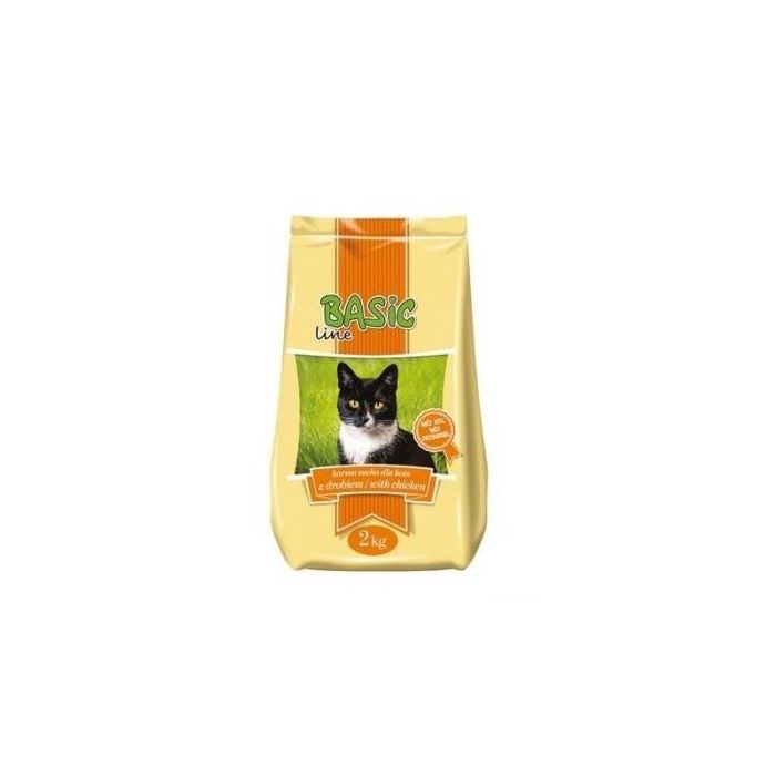 Pupil Basic Cat Živina 2kg